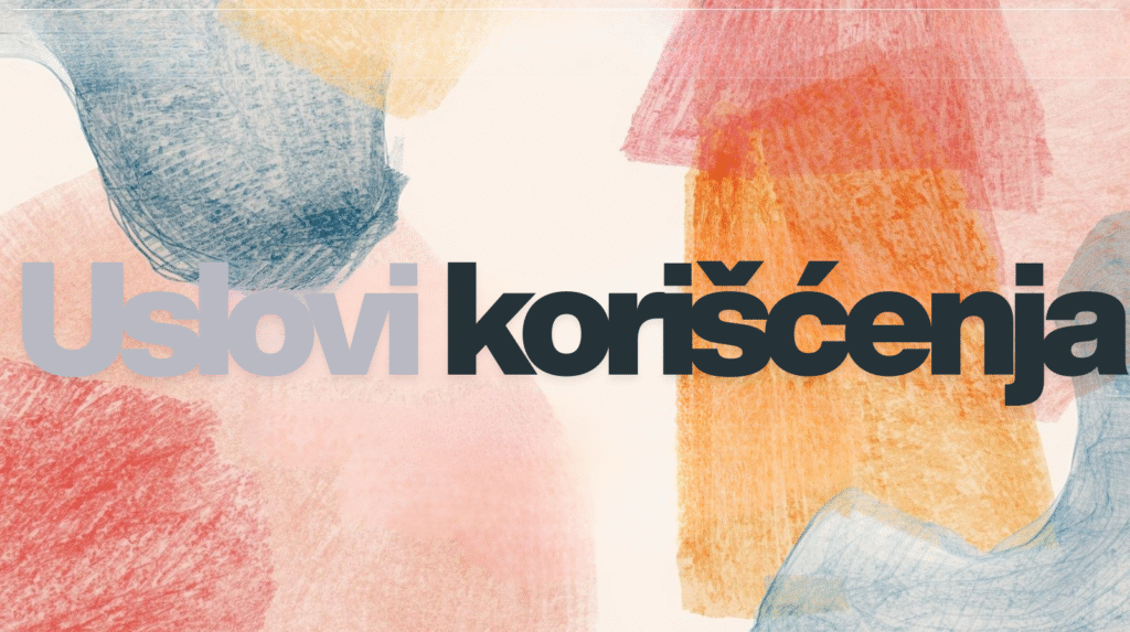 Uskovi koriscenja websajta ruma.cvecara.shop